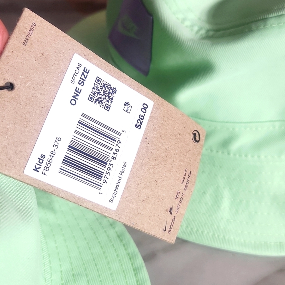 NIKE KIDS APEX FUTURA  Bucket hat ONE SIZE NWT ♻️ - Picture 4 of 7